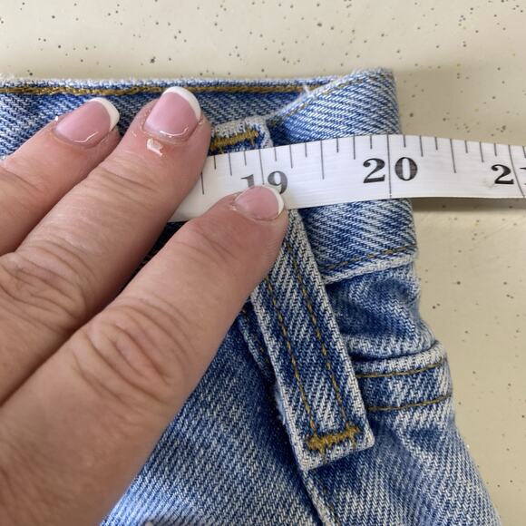 Vintage Carhartt Relaxed Fit B460 DVB Men’s Blue Denim Jeans 40X34 Stonewashed - Picture 7 of 8